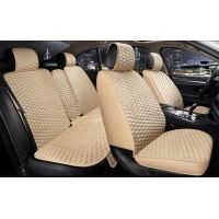 Универсальные чехлы на сиденья Sota plus, бежевый / бежевый (CarFashion)
