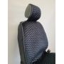 Універсальні чохли на сидіння Sota plus, чорний / чорний / чорний (CarFashion)