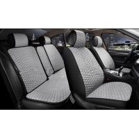 Универсальные чехлы на сиденья Sota plus, серый / черный / серый (CarFashion)
