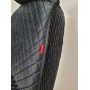 Універсальні чохли на сидіння Sultan plus, чорний / синій (CarFashion)