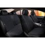 Універсальні чохли на сидіння Sultan plus, чорний / синій (CarFashion)