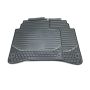 Коврики в салон оригинальные для Mercedes S-Class W222 '13-20 Long, задние резиновые (Original)