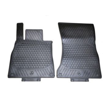 Килимки в салон оригінальні для Mercedes S-Class W222 '13-20, передні гумові (Original)
