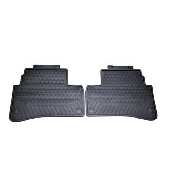 Килимки в салон оригінальні для Mercedes S-Class W222 '13-20, задні гумові (Original)