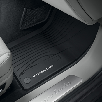 Килимки в салон оригінальні для Porsche Panamera 2 '16-23, гумові (Original)