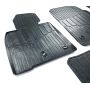 Коврики в салон оригинальные для Toyota Land Cruiser 200 '07-21, резиновые (Original)