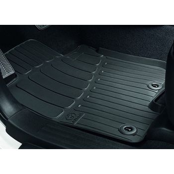 Коврики в салон оригинальные для Toyota LC Prado 150 '13-23, резиновые (Original)