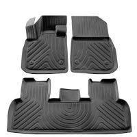 Коврики в салон 3D для Fisker Ocean '22-, полиуретан ТЭП (Stingray)