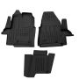 Коврики в салон 3D для Ford Custom '13-23, полиуретан ТЭП (Stingray)