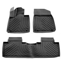 Коврики в салон 3D для XPeng G9 '22-, полиуретан ТЭП (Stingray)