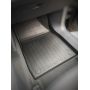 Коврики в салон для Volkswagen iD. 4 '20-, резиновые черные (Stingray)