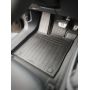 Коврики в салон для Volkswagen iD. 4 '20-, резиновые черные (Stingray)
