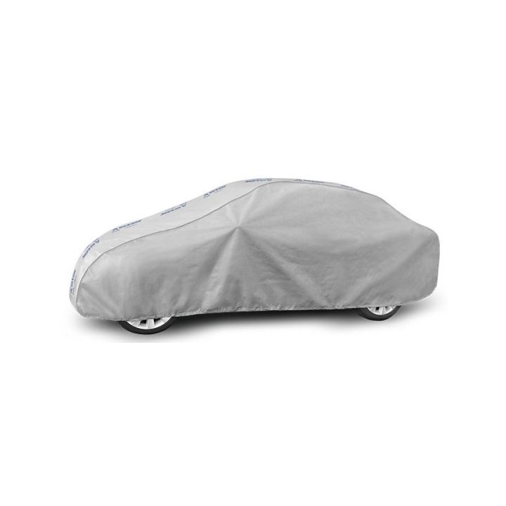 Тент автомобильный для Audi A7 (4G7) '10-17, 4.72см - 5.00см XL Sportback „Basik Garage”