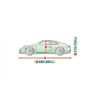 Чехол - тент на Nissan GT-R '07-, XL coupe купе 4.40см - 4.80см, Mobile Garage