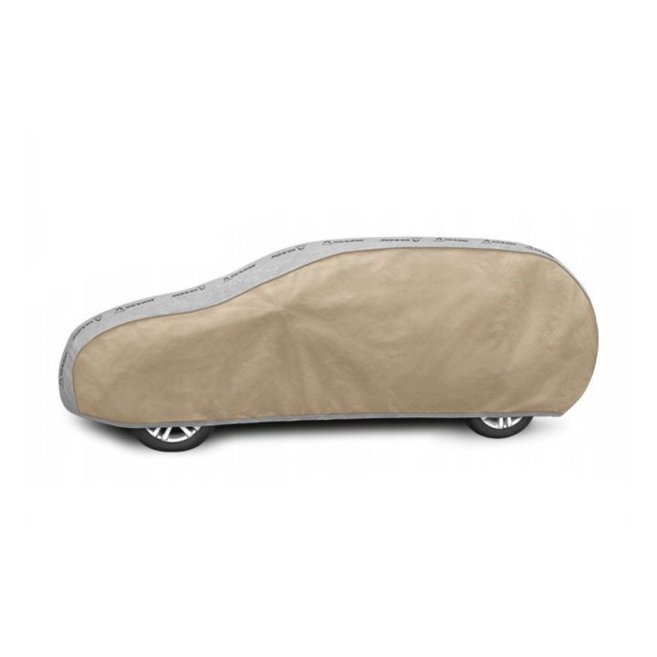 Чехол - тент для Mazda 3 '04-09 (BK), L2 хэтчбек 4.30см - 4.55см, Optimal Garage