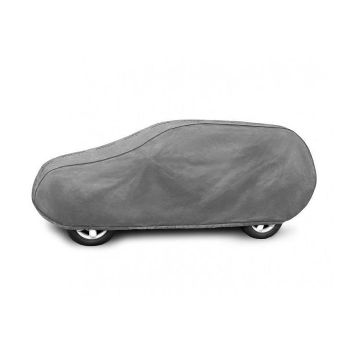 Чехол - тент для Mitsubishi Outlander 2 XL '07-12, 4.50см - 5.10см XL SUV внедорожник, Mobile Garage