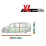 Чехол - тент для Volkswagen Transporter T6 '15-, XL VITO микроавтобус 5.20см - 5.40см, Mobile Garage