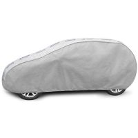 Тент автомобильный для хетчбэка "M1" 3.55см-3.80см „Basik Garage”