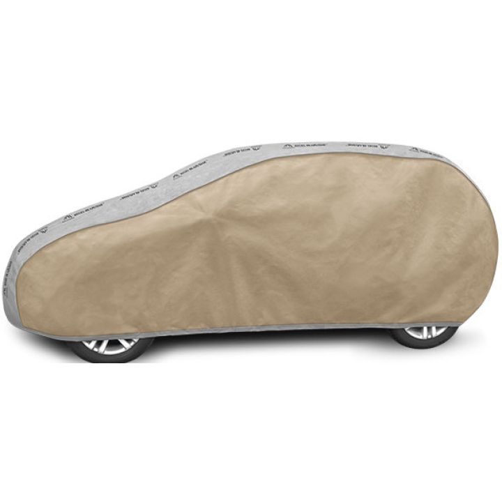 Тент автомобильный для хетчбэка "M1" 3.55см-3.80см "Optimal Garage"