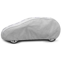 Тент автомобильный для хетчбэка "M2" 3.80см-4.05см „Basik Garage”