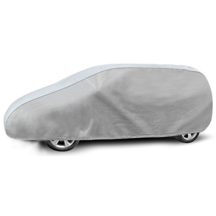 Чехол - тент для Volkswagen Touran 2 '16-, XL минивен 4.50см - 4.85см, Mobile Garage